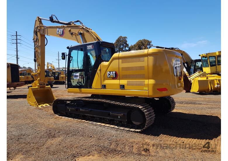 New 2022 Caterpillar New Unused 2022 Caterpillar 320 Next Gen 07E ...