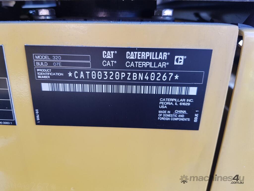 New 2022 Caterpillar New Unused 2022 Caterpillar 320 Next Gen 07E Excavator CONDITIONS APPLY