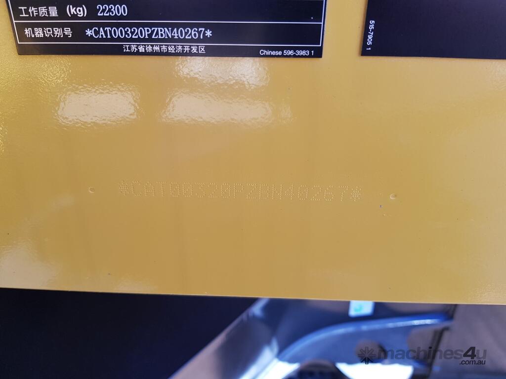 New 2022 Caterpillar New Unused 2022 Caterpillar 320 Next Gen 07E Excavator CONDITIONS APPLY