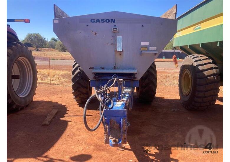 Used Gason GASON 7370 Trailing Spreader trailers in , Listed on Machines4u