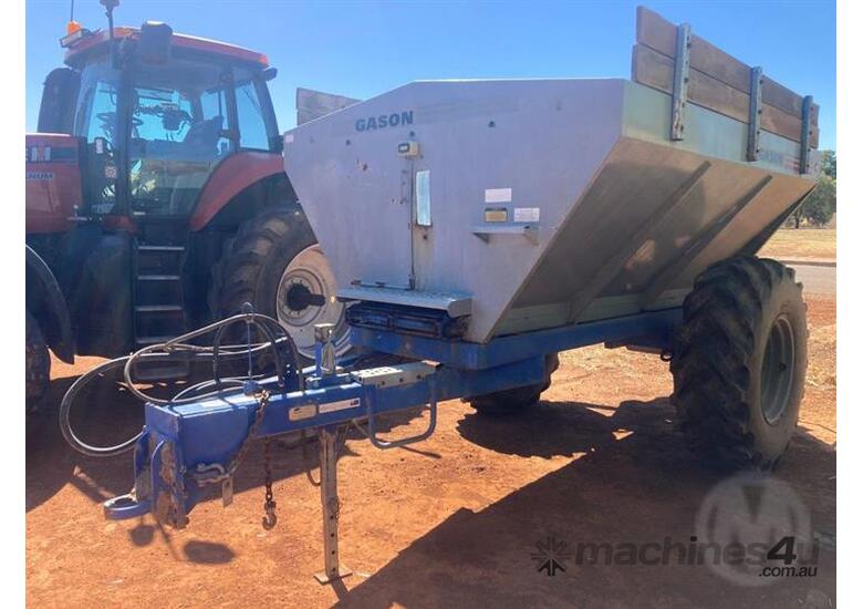 Used Gason GASON 7370 Trailing Spreader trailers in , Listed on Machines4u