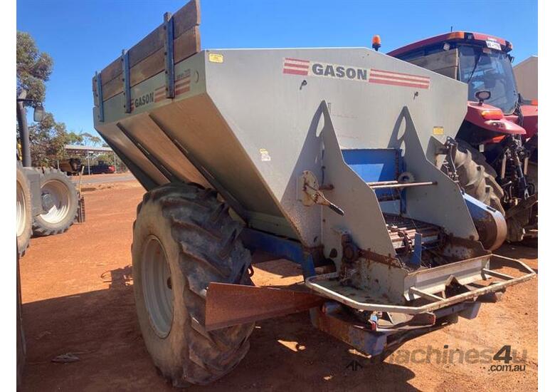 Used Gason GASON 7370 Trailing Spreader trailers in , Listed on Machines4u