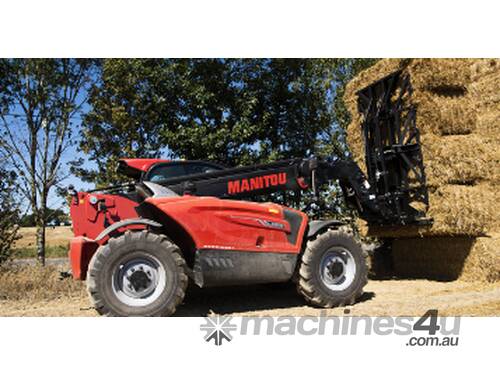 caption Manitou MLT-X 961-160 V+ L Agricultural Telehandler - 6000KG Capacity