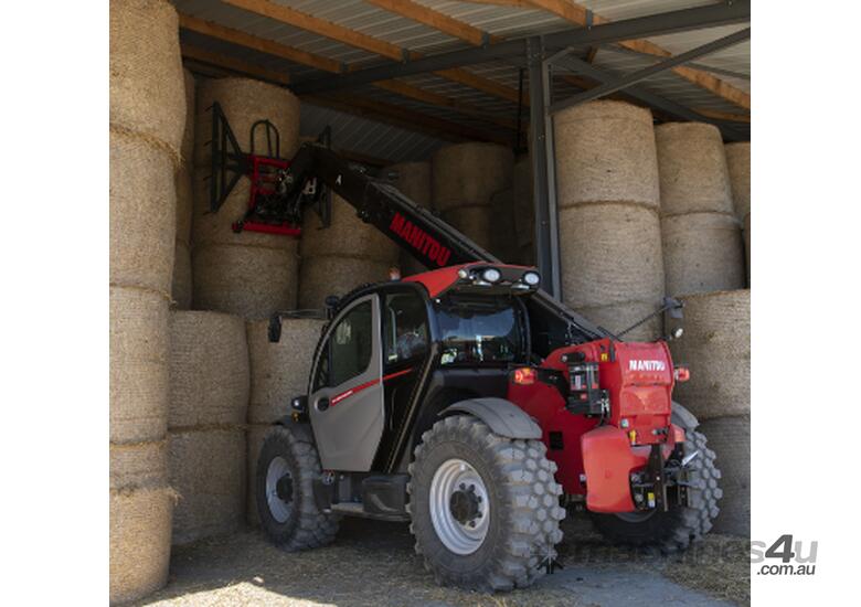 caption Manitou MLT-X 961-160 V+ L Agricultural Telehandler - 6000KG Capacity