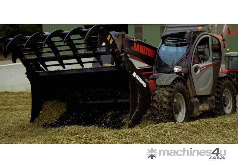 caption Manitou MLT-X 961-160 V+ L Agricultural Telehandler - 6000KG Capacity