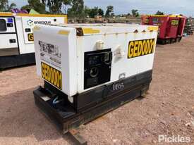 Total Generators Diesel Generator, Powered By Perkins 3 Cylinder Diesel Engine, Note: No Identifiers - picture0' - Click to enlarge