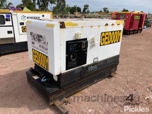 Total Generators Diesel Generator, Powered By Perkins 3 Cylinder Diesel Engine, Note: No Identifiers