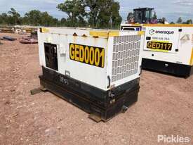 Total Generators Diesel Generator, Powered By Perkins 3 Cylinder Diesel Engine, Note: No Identifiers - picture0' - Click to enlarge