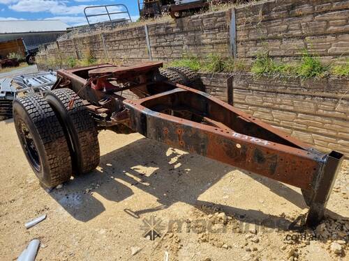 Single Axle Truck Dolly (offroad/Farm Use Only)