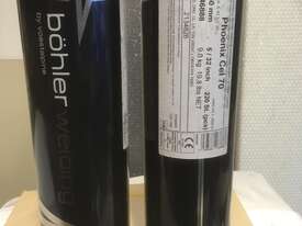 Bohler Welding Rods - Brand New! - picture2' - Click to enlarge