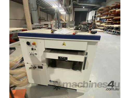 Scm Moulder and Thicknesser