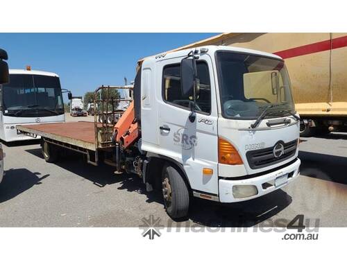 Hino FD Truck