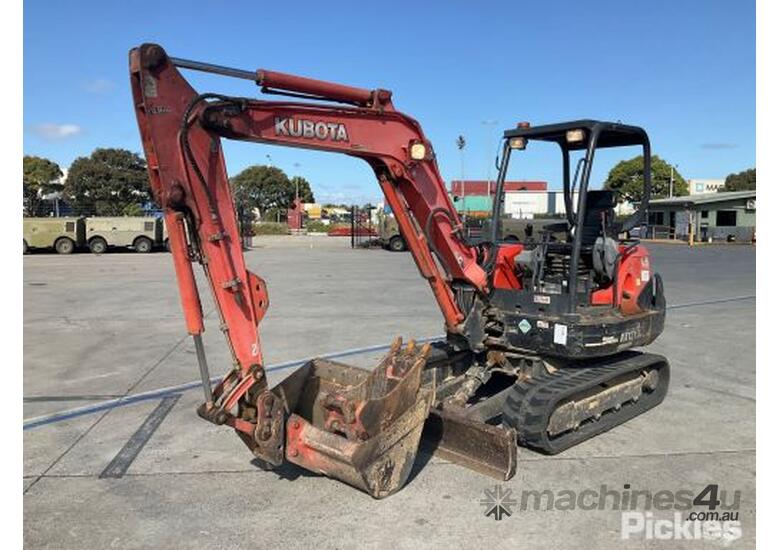 Used Kubota KX1213 07 Tonne Excavator in , Listed on Machines4u