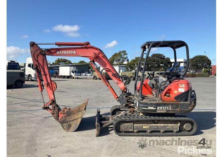 Used Kubota KX1213 07 Tonne Excavator in , Listed on Machines4u