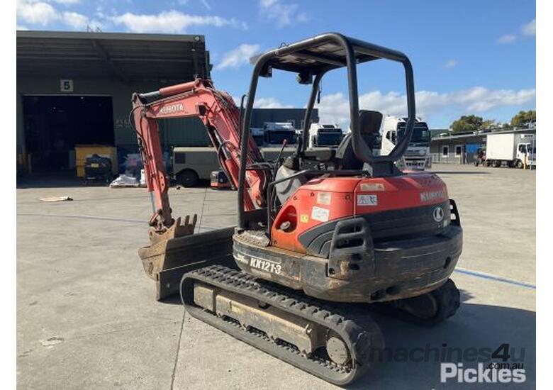 Used Kubota KX1213 07 Tonne Excavator in , Listed on Machines4u