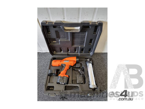 CRL US Aluminium Cordless Caulking Gun