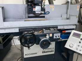 Surface grinder OKAMOTO - ACC 450 AV - picture0' - Click to enlarge