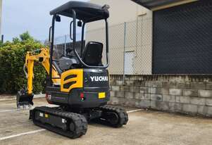 U17 Yuchai Professional Series Mini Excavator 1.7T - Only 990mm wide