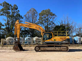 Hyundai ROBEX 430LC-9 Tracked-Excav Excavator - picture2' - Click to enlarge