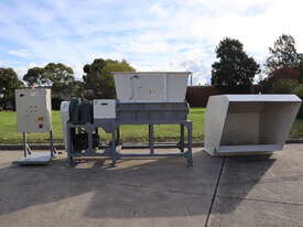 Industrial Dual Twin Shaft Shredder - 30kW - picture0' - Click to enlarge