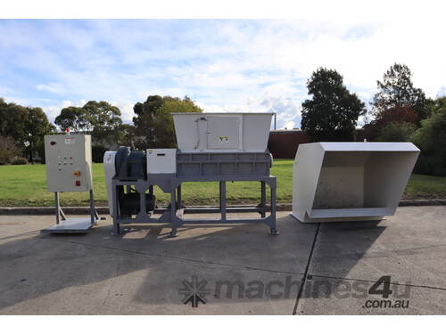 Industrial Dual Twin Shaft Shredder - 30kW