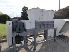 Industrial Dual Twin Shaft Shredder - 30kW - picture0' - Click to enlarge