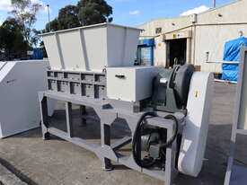 Industrial Dual Twin Shaft Shredder - 30kW - picture1' - Click to enlarge