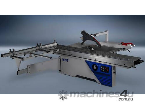 KDT C Series Heavy duty Panelsaw. Proven performance and outstanding value