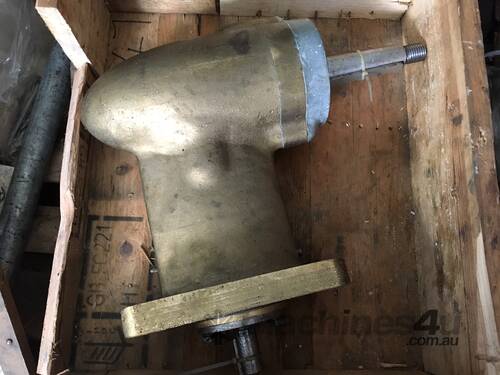 caption Bow Thruster 75 HP (leg only) - Model: KP18, Model Built Tough & Designed to Last!