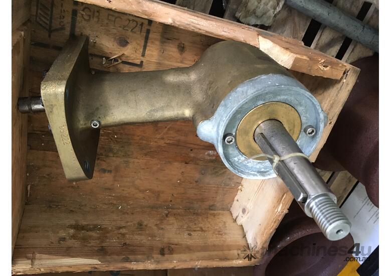 caption Bow Thruster 75 HP (leg only) - Model: KP18, Model Built Tough & Designed to Last!
