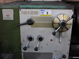 HMT NH26 METAL LATHE - picture0' - Click to enlarge