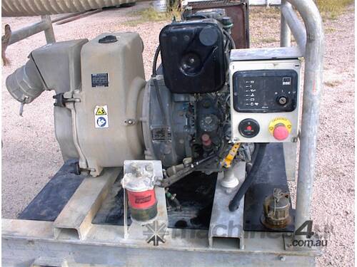 Wacker Neuson PTS4H diesel trash pump