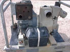 Wacker Neuson PTS4H diesel trash pump - picture1' - Click to enlarge