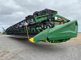 John Deere HD50F 50ft Flex Draper - picture1' - Click to enlarge