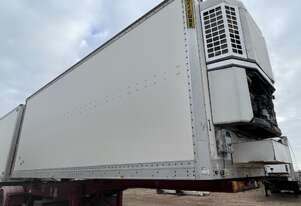 Maxitrans triaxle rollback chiller trailer