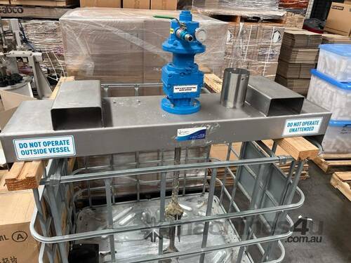 FluidPro IBC Pneumatic Mixer