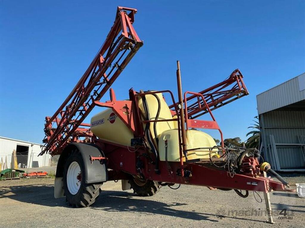 Used hardi Hardi Navigator 4000L x 24M Boom Sprayer in , - Listed on ...