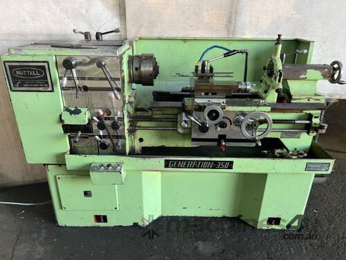 Nuttall Generation 350 lathe ex govt