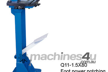 KLEEN -Foot power notching machine