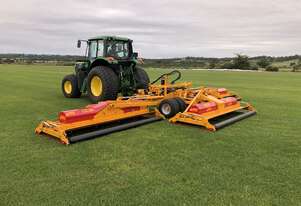 Saliba Ag Gear Driven Finishing Mower with Electric Height Adjustment