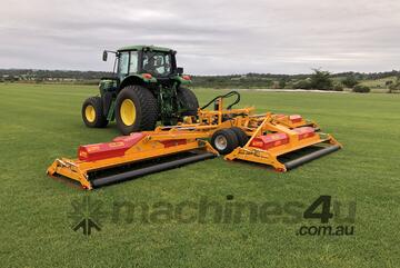 Saliba Ag Gear Driven Finishing Mower with Electric Height Adjustment