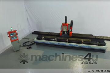 JIH - CNC 6500E Type 3 Axis CNC Machining Centre