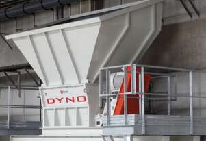 MECBIO - DYNO Pre-Crusher for Animal By-Product Waste Shredder