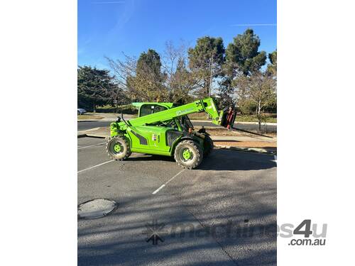 MERLO Telehandler with Rotator Attachment