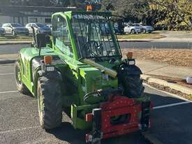 MERLO Telehandler with Rotator Attachment - picture1' - Click to enlarge