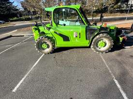 MERLO Telehandler with Rotator Attachment - picture2' - Click to enlarge