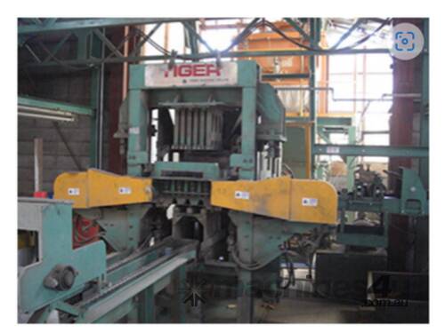 Concrete Block Making Machine 