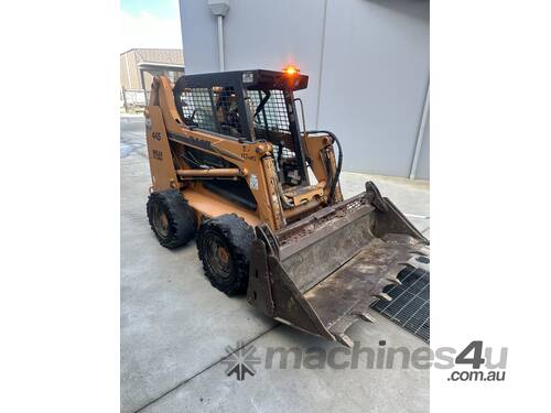 Case 445 Bobcat