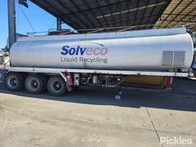 Unknown Tri Axle Tanker Trailer - picture0' - Click to enlarge