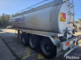 Unknown Tri Axle Tanker Trailer - picture2' - Click to enlarge